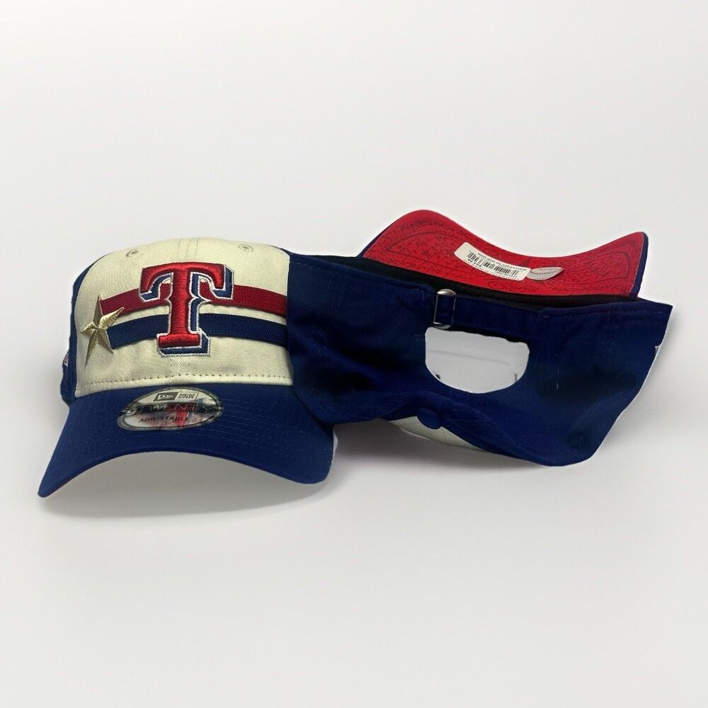 New Era 2024 MLB All-Star Game Texas Rangers~~ Blue 9Twenty Hat $45 MSRP NWT